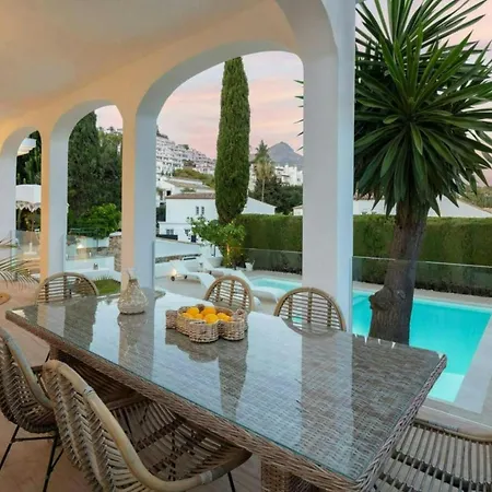 Villa Soledad Inna Marbella